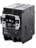 Eaton Corporation Cutler Hammer Dual Breaker 2 Pole 20/20 AMP | BQ220220