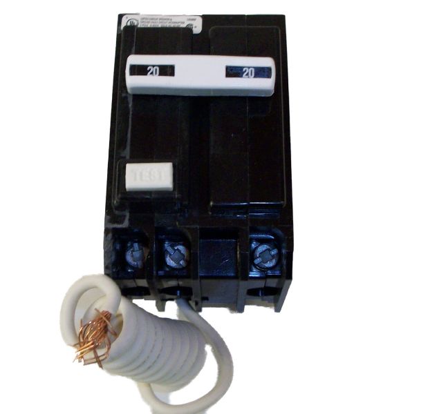 Eaton Corporation Cutler-Hammer Cutler Hammer 2-Pole GFCI 20A Circuit Breaker | GFCB220