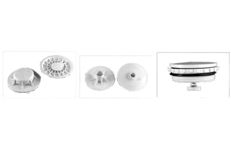 Pentair Skimmer Lid Bermuda (White) 516215