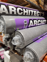 GCI 4' X 100' - 295 Series - Gray-Architect's Choice - Gray Spunbond 3 Oz Landscape/Filter Fabric