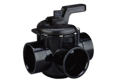 Pentair Compool Lube-Free Diverter Valve 2-2.5in 3 Port CPVC | 263026