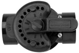 Pentair Compool Lube-Free Diverter Valve 2-2.5" 2 Port CPVC | 263027