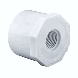 Lasco 2" Slip x .5" Female Threaded Reducing Bushing | 10 in Box | 438-247