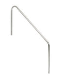 S.R. Smith 2 Bend Swimming Pool Handrail Stainless Steel 48" Rail | 2HR-4-049-2