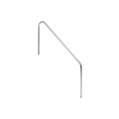 S.R. Smith 2-Bend 4' Stair Rail 304 SS | 2HR-4-049