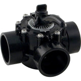 CMP 25913-204-000 black CPVC 3-way diverter valve, 2 in socket by 2.5 in spigot