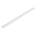 NDS 3' White Square Deco Slim Channel Grate