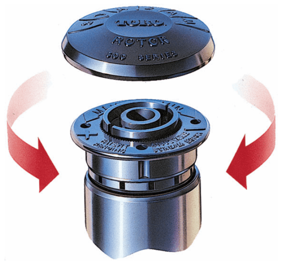 Toro 300-13, 300 Series 03 Nozzle