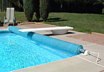 Low Profile Solar Blanket Reel | FG3/IG20P