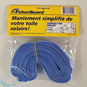 Feherguard Reel Straps | Includes Ten 26" Straps | FG-RS26
