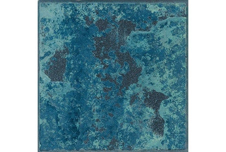 National Pool Tile Verona 6x6 Series Pool Tile | Borba Turquoise | VR679