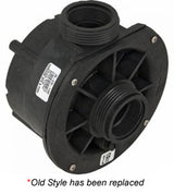 Waterway 1-1/2" Center Discharge Wet End 2HP | 310-1141, view 2