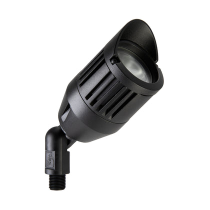 VistaPro Aluminum Dark Bronze LED Wide Flood Up and Accent Light 3000K