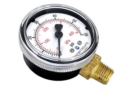 Pressure Gauge For Water Valve | 005-302-3590-00
