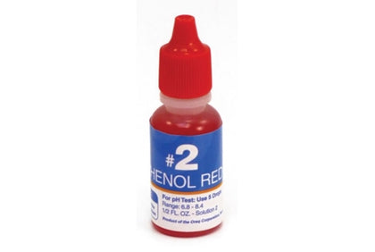 Pool Pals Solution 2 PH Red .5 oz | TS821DB