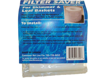 Filter Saver (4PK) 25/CS | FSL-400
