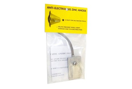 Pool Tool Zinc Anode Pool Light Protector Anti-Electrolysis | 104-F