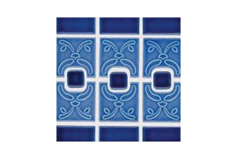 National Pool Tile Luciana Electric Blue | LC-4141