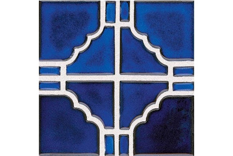 National Pool Tile Moonbeam Series | Cobalt Blue | STB808