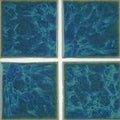 NPT Ocean Blue 21SQFT/CS 3x3 1.05SQFT | HS332