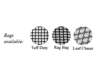 Red Baron 20"x20" inch Tuff Duty Leaf Rake | RBTD