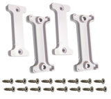 AquaStar 32CDFLFR101 channel drain cover and frame, third view