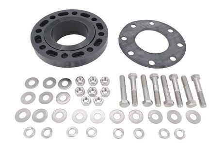 Pentair Flange 4" with Gaskets Stainless Steel Hardware | 357262