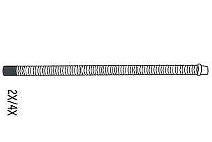 Poolvergnuegen Hose Leader 2x4x ea 12-CS | 896584000-211