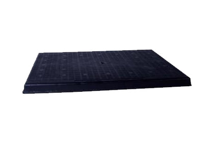 DiversiTech Black Equipment Pad 24"x36"x2" | ACP24362