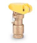 Rain Bird 33DLRC - 3/4" Quick Coupling Brass Valve with Locking Rubber Cover