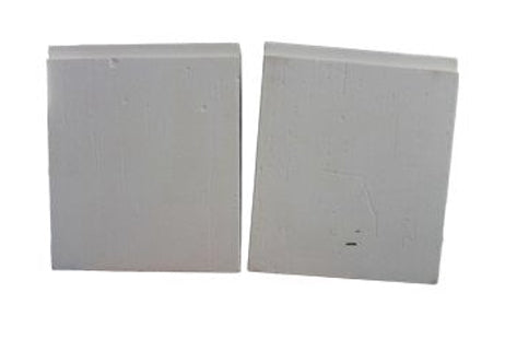 Raypak 206A 266A 336A 406A Digital Heater Refractory Kit | Left Right 2 Pcs| 010088F