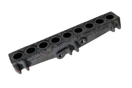 Raypak Cast Iron Return Header 9-Hole | Gaskets Not Included | 002450F
