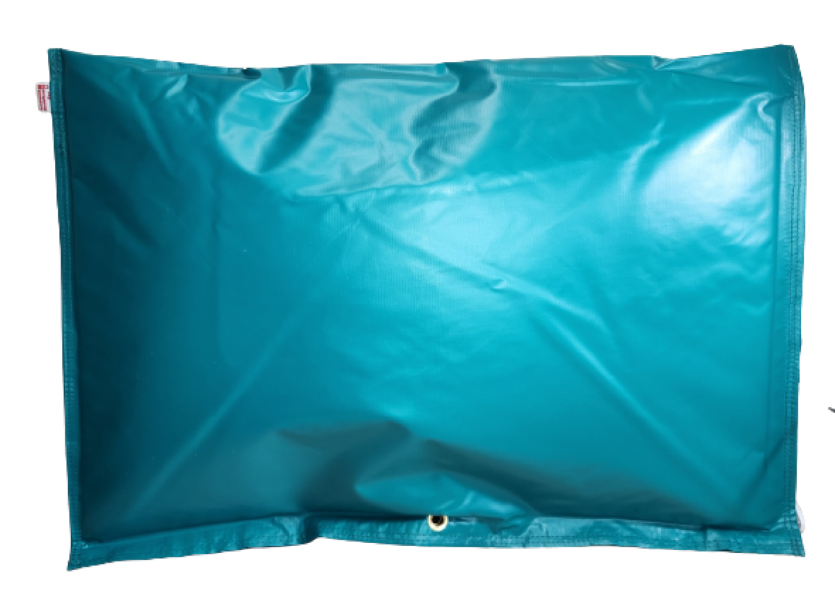 BackFlow Armor 34" X 24" Green Insulated BackFlow Bag
