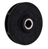Pentair 350030Z EQ500 impeller assembly, rear view showing the hub