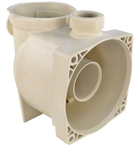 Pentair 350089Z SuperFlo pump housing, angled view