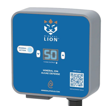 Clear Blue Mineral Lion 350B digital ionizer controller