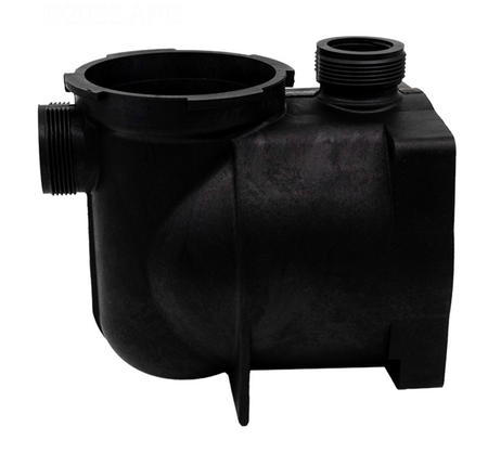 Sta-Rite 351089Z black SuperMax volute housing, second view