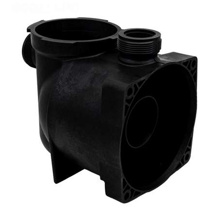 Sta-Rite 351089Z black SuperMax volute housing, third view