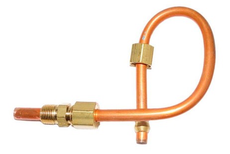 Raypak Pressure Switch Tube Assembly | 53/B 055A/055B | 003543F