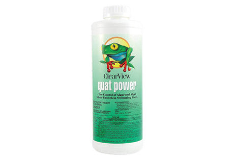 Clearview Quat Power Algae Control 32 oz | CVLQPQT12