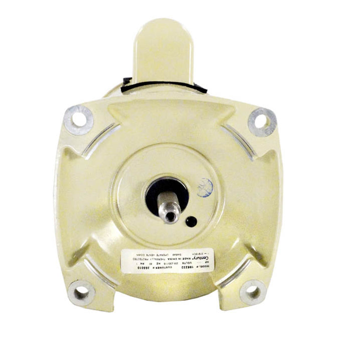 Pentair 071315S 1.5 HP square flange WhisperFlo motor, additional view