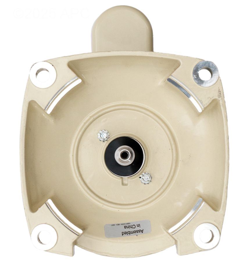Pentair 355022S motor, nameplate detail