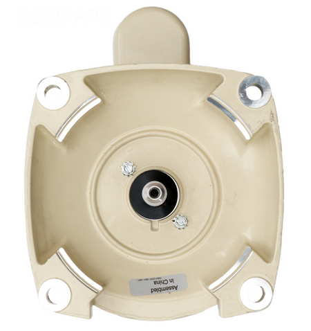 Pentair 355022S motor, nameplate detail