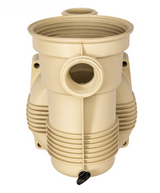 Pentair 356002Z Pinnacle pump housing in almond, second view