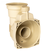 Pentair 356002Z Pinnacle pump housing, showing the suction port