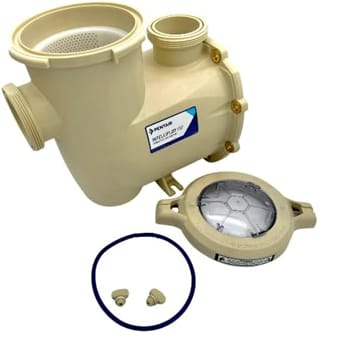 Pentair 356175Z IntelliFlo3 strainer pot kit, almond