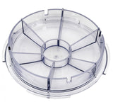 Pentair 356750Z EQ Series clear strainer lid, second view