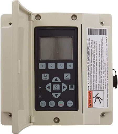 Pentair 356879Z IntelliFlo VS drive kit with keypad and hardware kit, almond