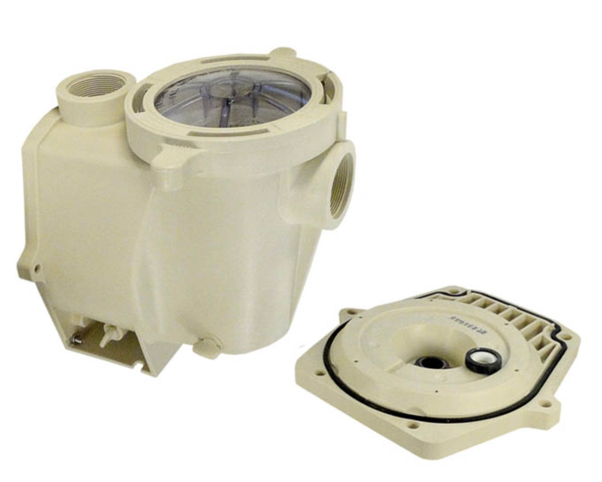 Pentair 357149 pump housing with lid and basket