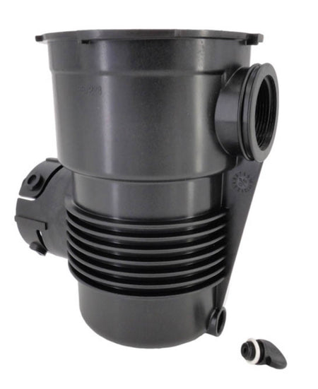 Pentair 357228Z OptiFlo strainer pot, side view